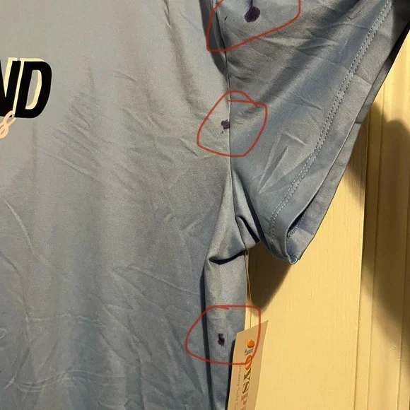 Weekend Vibes Women's Light Blue Pajama Set - Picture 5 of 8